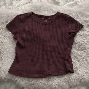 american eagle crop top